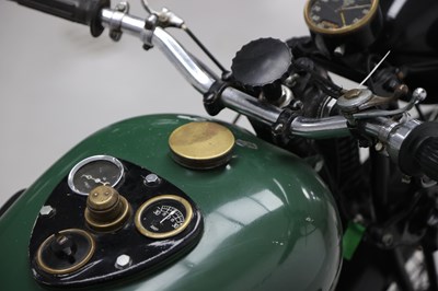 Lot 275 - 1936 BSA Model W6