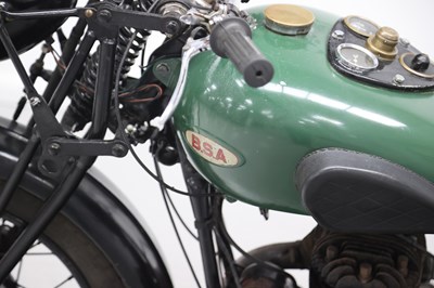 Lot 275 - 1936 BSA Model W6