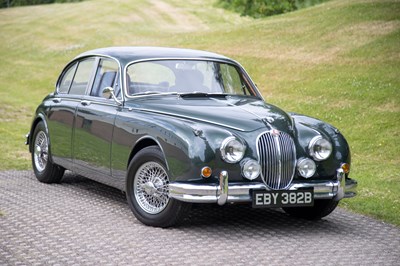 Lot 55 - 1964 Jaguar MK II 3.8 Litre