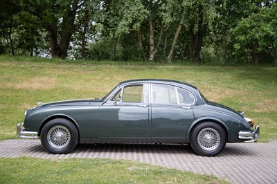 Lot 55 - 1964 Jaguar MK II 3.8 Litre