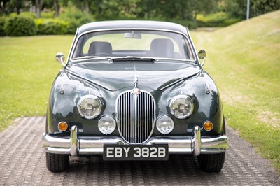 Lot 55 - 1964 Jaguar MK II 3.8 Litre