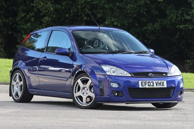 Lot 28 - 2003 Ford Focus RS