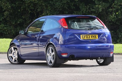 Lot 28 - 2003 Ford Focus RS