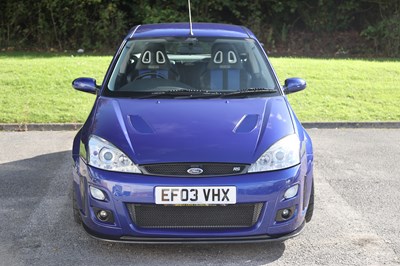 Lot 28 - 2003 Ford Focus RS