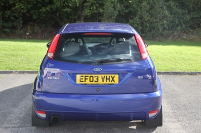 Lot 28 - 2003 Ford Focus RS