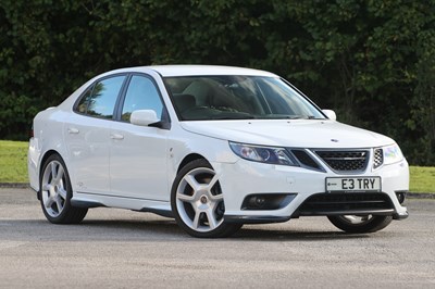 Lot 2010 Saab 93 2.8 V6 Aero Carlsson