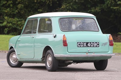 Lot 32 - 1965 Wolseley Hornet MKII