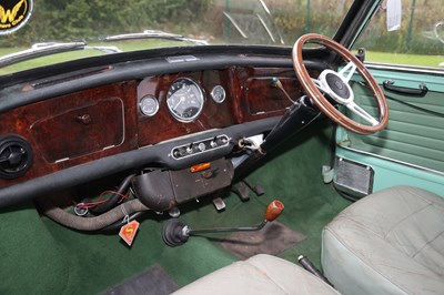 Lot 32 - 1965 Wolseley Hornet MKII