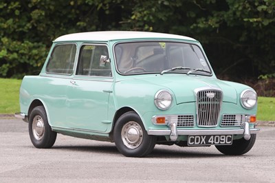 Lot 1965 Wolseley Hornet MKII