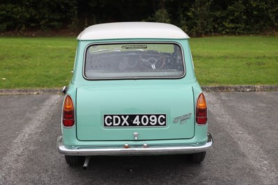 Lot 32 - 1965 Wolseley Hornet MKII