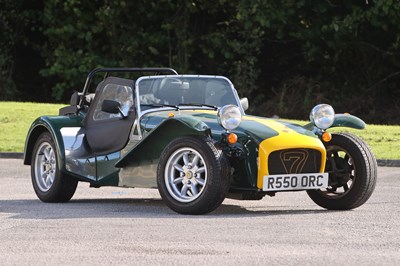 Lot 48 - 1998 Caterham Super Seven 1.6