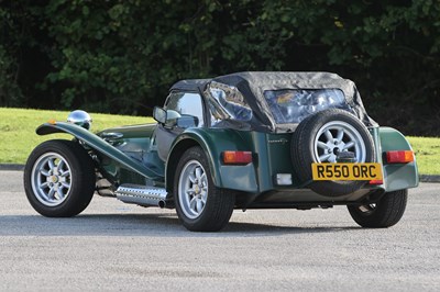 Lot 48 - 1998 Caterham Super Seven 1.6