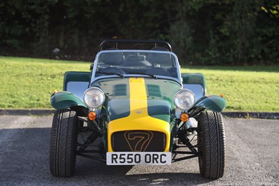 Lot 48 - 1998 Caterham Super Seven 1.6