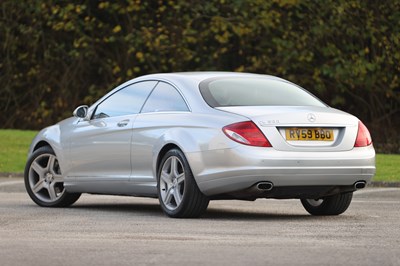 Lot 52 - 2009 Mercedes-Benz CL 500