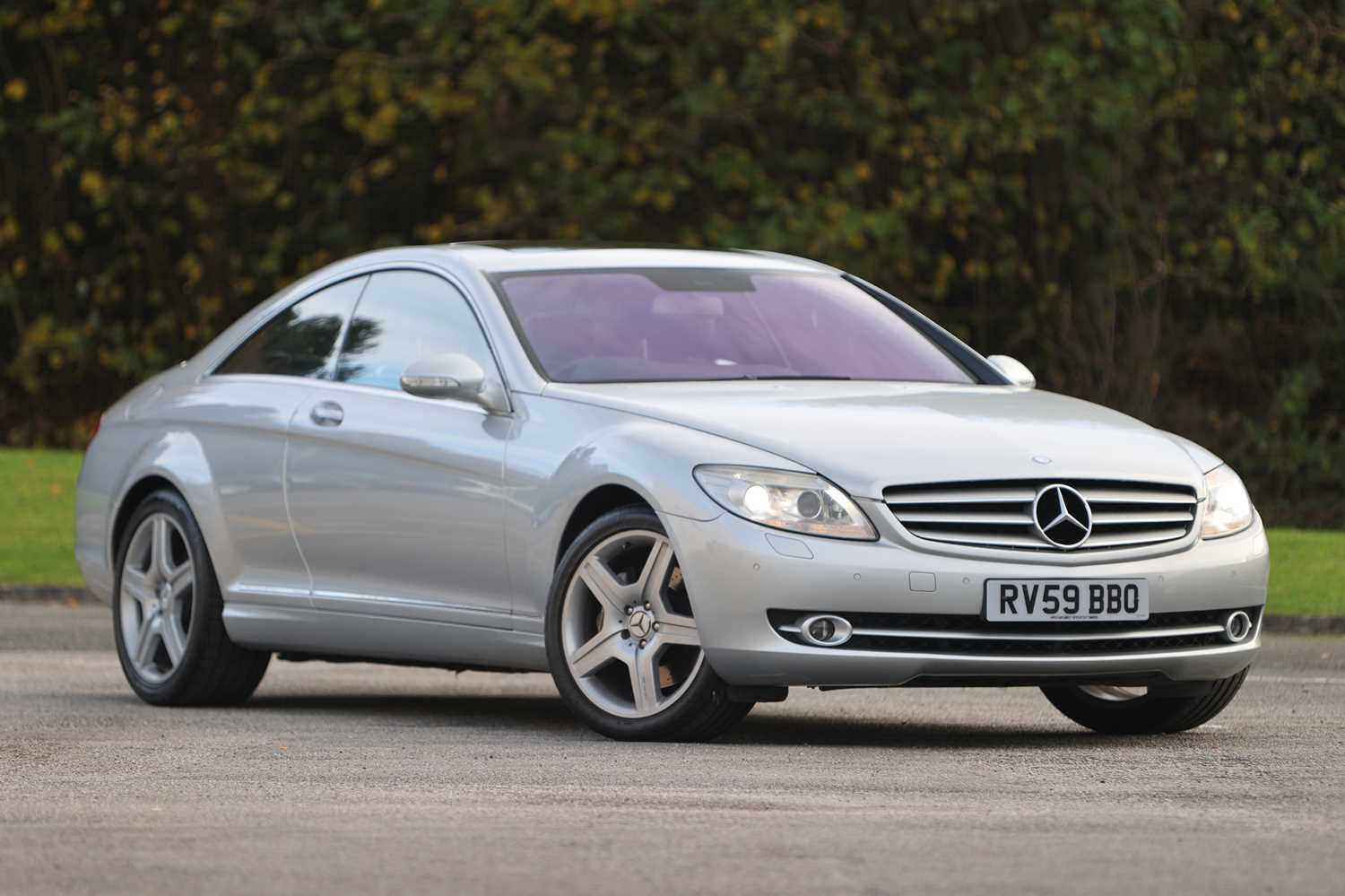 Lot 52 - 2009 Mercedes-Benz CL 500