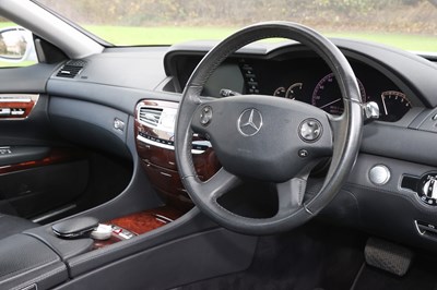 Lot 52 - 2009 Mercedes-Benz CL 500