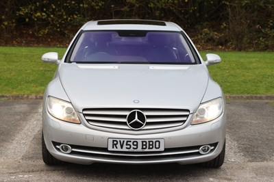 Lot 52 - 2009 Mercedes-Benz CL 500