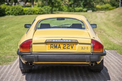 Lot 30 - 1980 Jaguar XJ-S 5.3