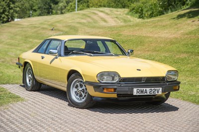 Lot 30 - 1980 Jaguar XJ-S 5.3