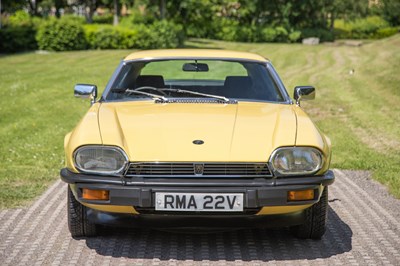 Lot 30 - 1980 Jaguar XJ-S 5.3