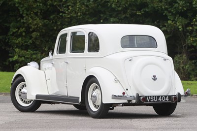 Lot 47 - 1937 Rover 14hp P2 Saloon