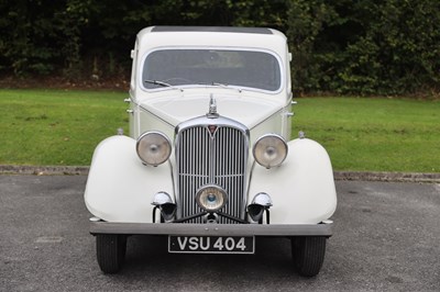 Lot 47 - 1937 Rover 14hp P2 Saloon