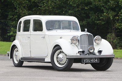 Lot 1937 Rover 14hp P2 Saloon