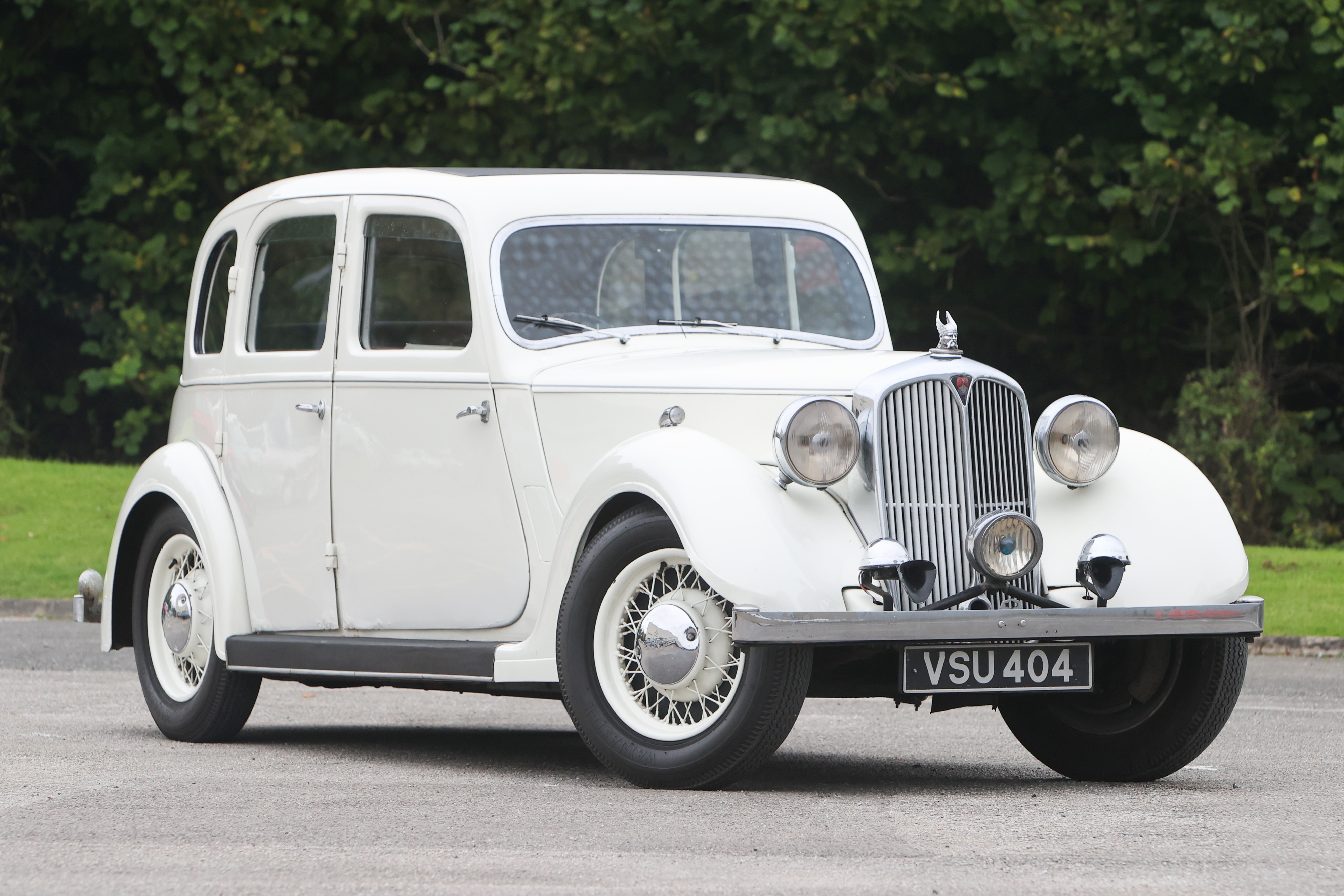 1938 Rover 14 Lot 47 - 1937 Rover 14hp P2 Saloon
