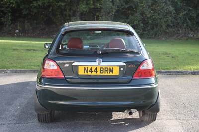 Lot 72 - 2000 Rover 200 BRM