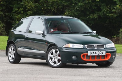 Lot 2000 Rover 200 BRM