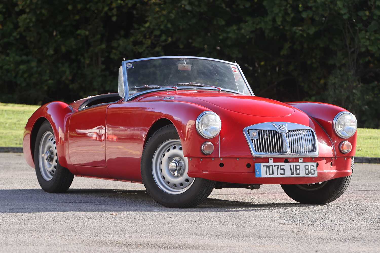 Lot 33 - 1960 MG A 1600 Twin Cam Roadster