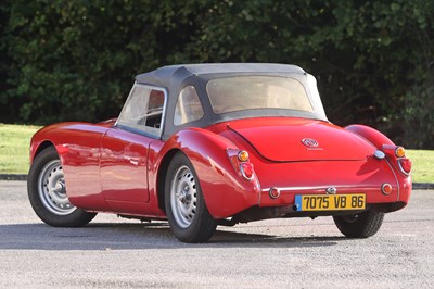 Lot 33 - 1960 MG A 1600 Twin Cam Roadster