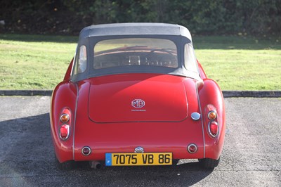 Lot 33 - 1960 MG A 1600 Twin Cam Roadster