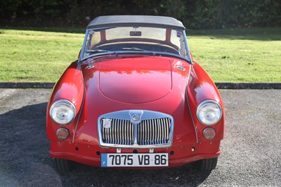 Lot 33 - 1960 MG A 1600 Twin Cam Roadster