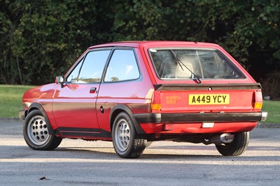 Lot 87 - 1983 Ford Fiesta XR2