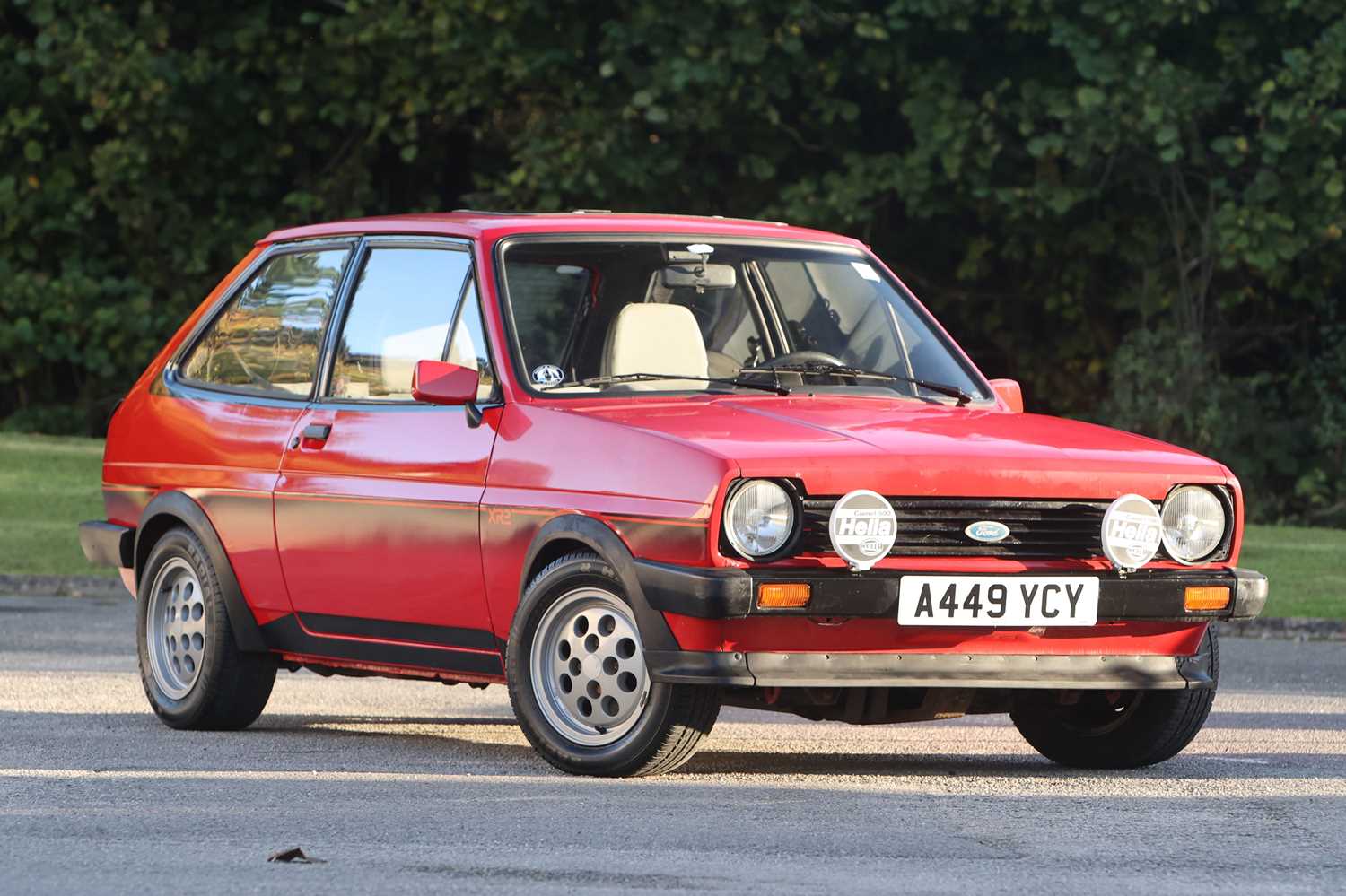 Lot 87 - 1983 Ford Fiesta XR2