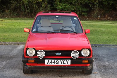 Lot 87 - 1983 Ford Fiesta XR2