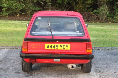 Lot 87 - 1983 Ford Fiesta XR2