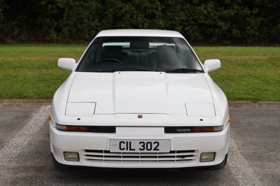 Lot 45 - 1991 Toyota Supra 3.0i Turbo