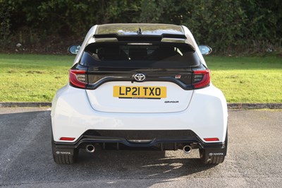 Lot 21 - 2021 Toyota GR Yaris Circuit Pack