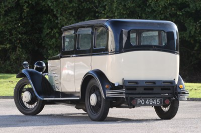 Lot 24 - 1931 Singer Light Six Saloon