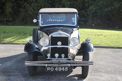 Lot 24 - 1931 Singer Light Six Saloon