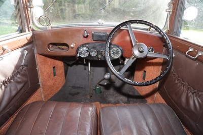 Lot 24 - 1931 Singer Light Six Saloon