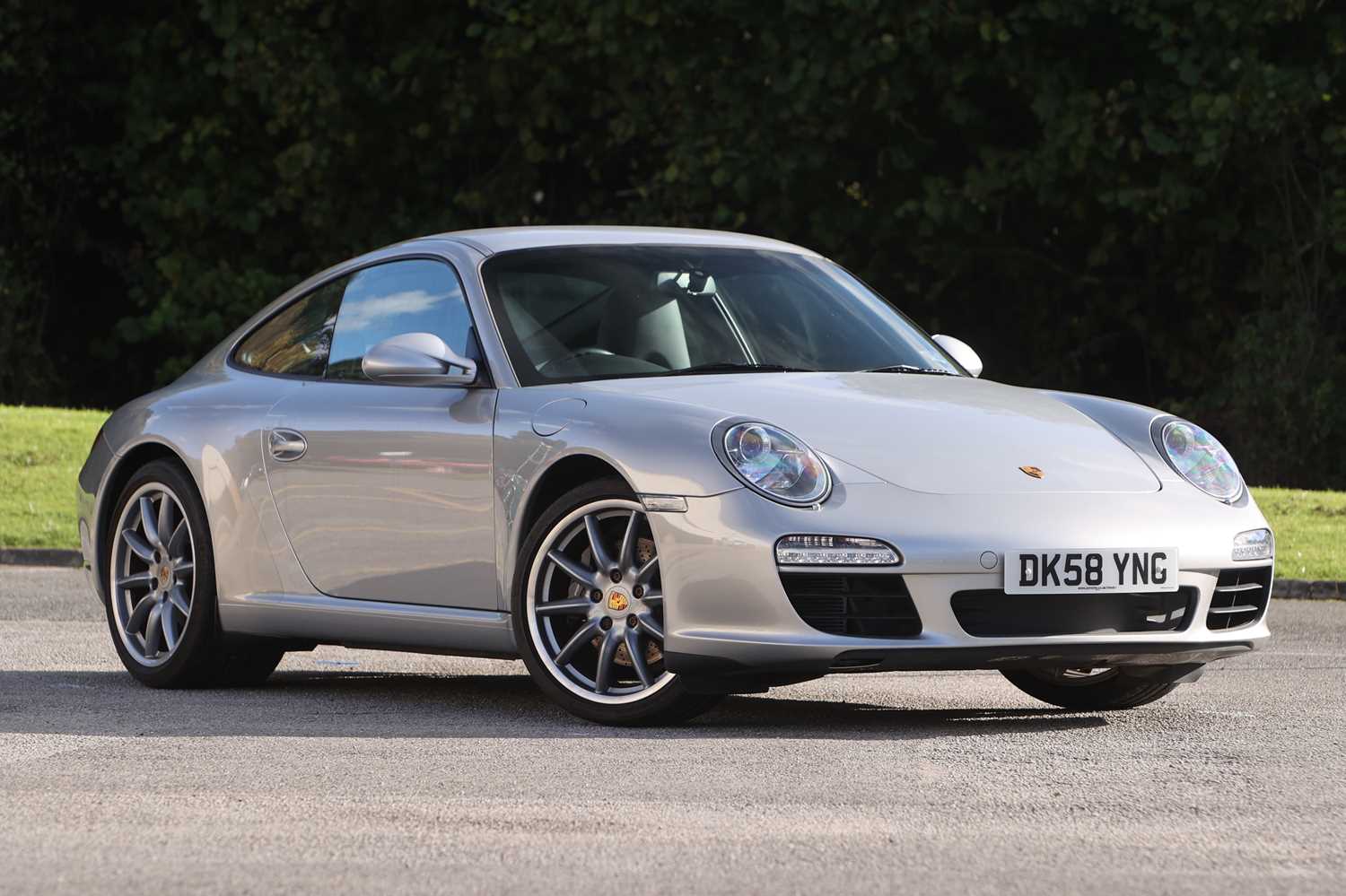 Lot 9 - 2008 Porsche 911 (997) Carrera 2