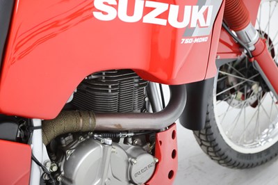 Lot 260 - 1990 Suzuki DR750S