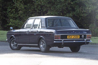 Lot 50 - 1970 Ford Cortina 1600 E