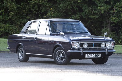 Lot 50 - 1970 Ford Cortina 1600 E