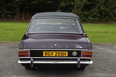 Lot 50 - 1970 Ford Cortina 1600 E