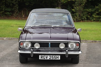 Lot 50 - 1970 Ford Cortina 1600 E