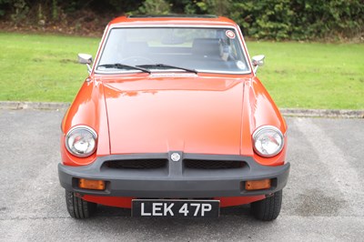 Lot 1 - 1976 MG B GT